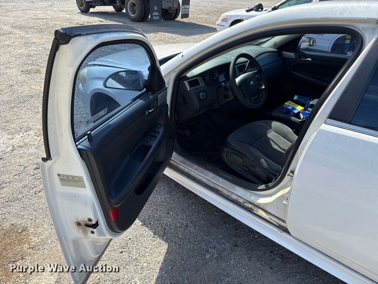 image for item EU5118 2009 Chevrolet Impala Police 