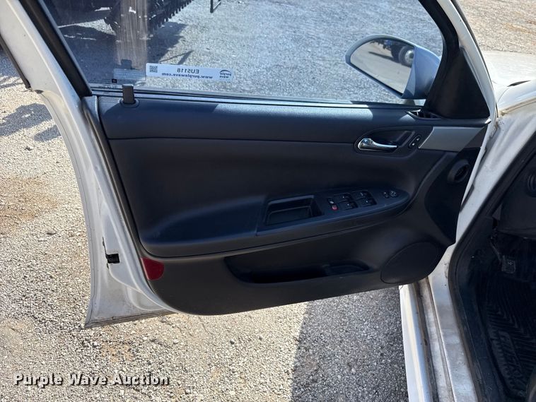 image for item EU5118 2009 Chevrolet Impala Police 