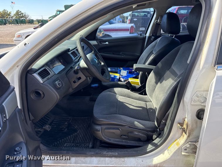 image for item EU5118 2009 Chevrolet Impala Police 