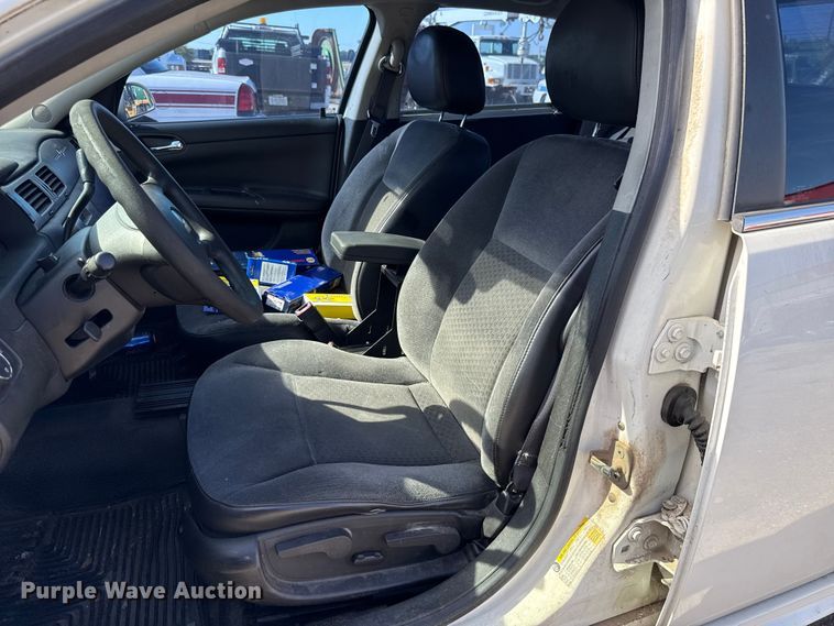 image for item EU5118 2009 Chevrolet Impala Police 