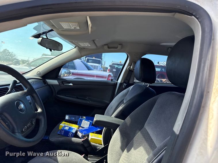 image for item EU5118 2009 Chevrolet Impala Police 