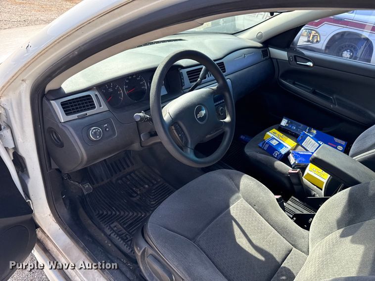 image for item EU5118 2009 Chevrolet Impala Police 