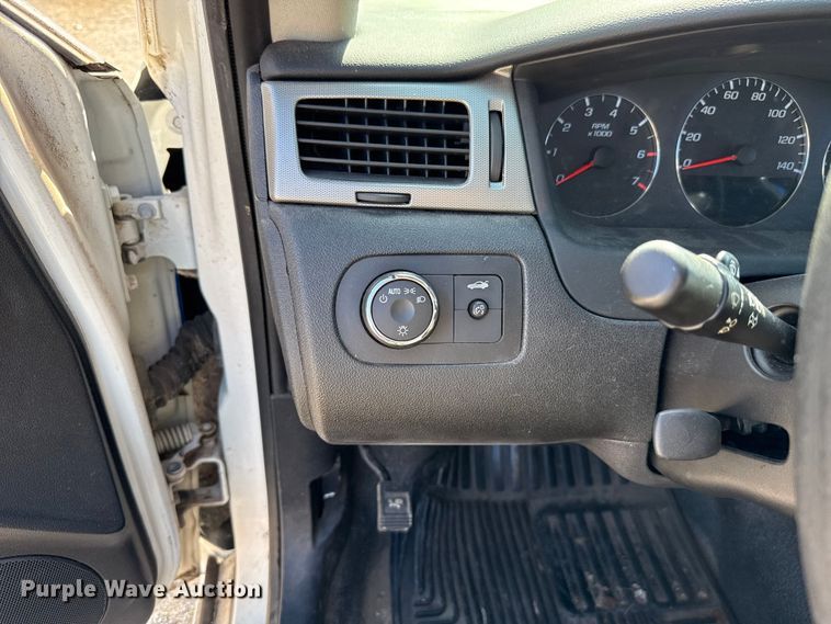 image for item EU5118 2009 Chevrolet Impala Police 