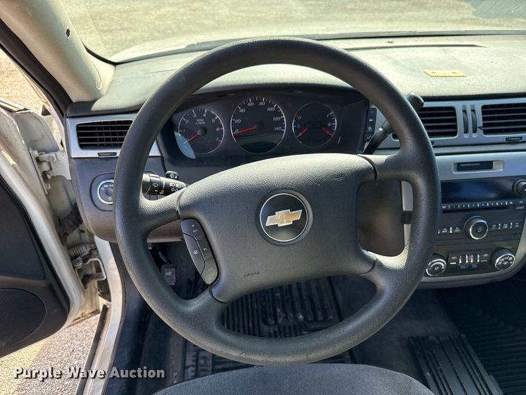 image for item EU5118 2009 Chevrolet Impala Police 