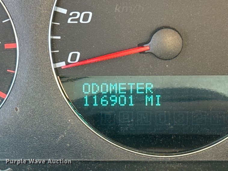 image for item EU5118 2009 Chevrolet Impala Police 