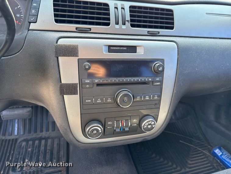 image for item EU5118 2009 Chevrolet Impala Police 