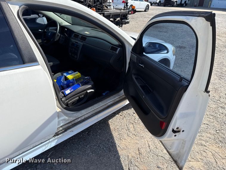 image for item EU5118 2009 Chevrolet Impala Police 