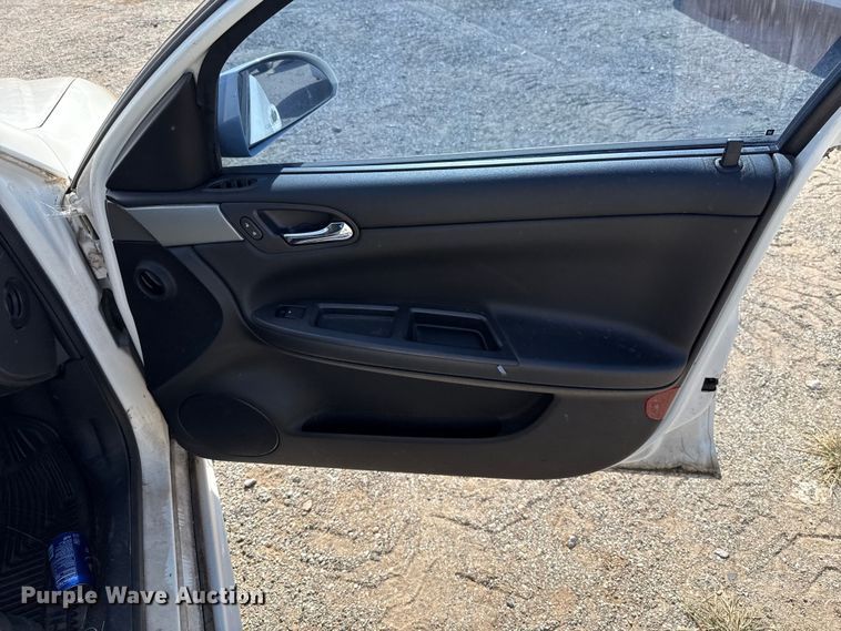 image for item EU5118 2009 Chevrolet Impala Police 