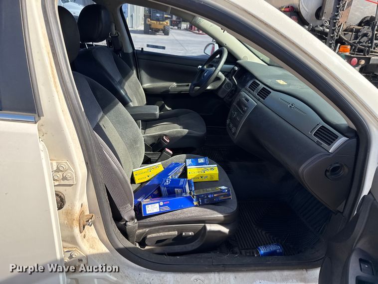 image for item EU5118 2009 Chevrolet Impala Police 