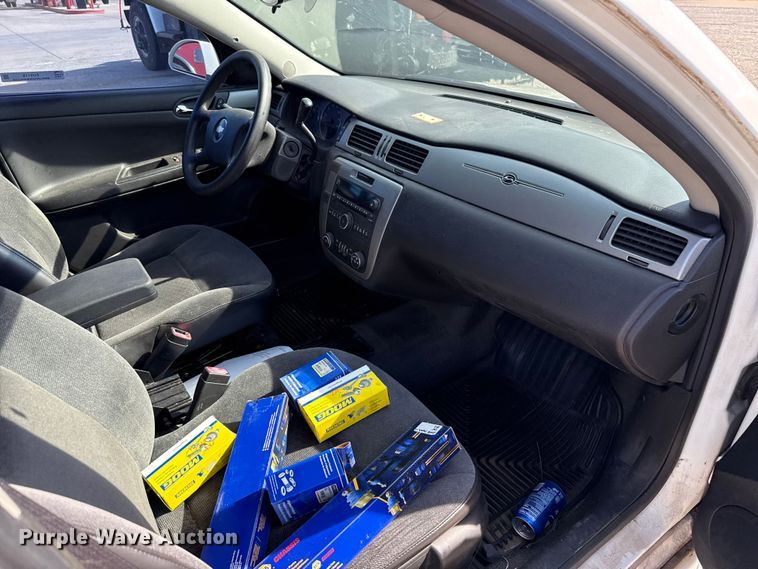 image for item EU5118 2009 Chevrolet Impala Police 