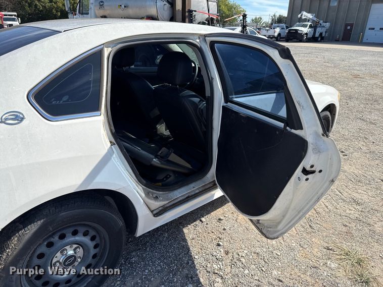 image for item EU5118 2009 Chevrolet Impala Police 