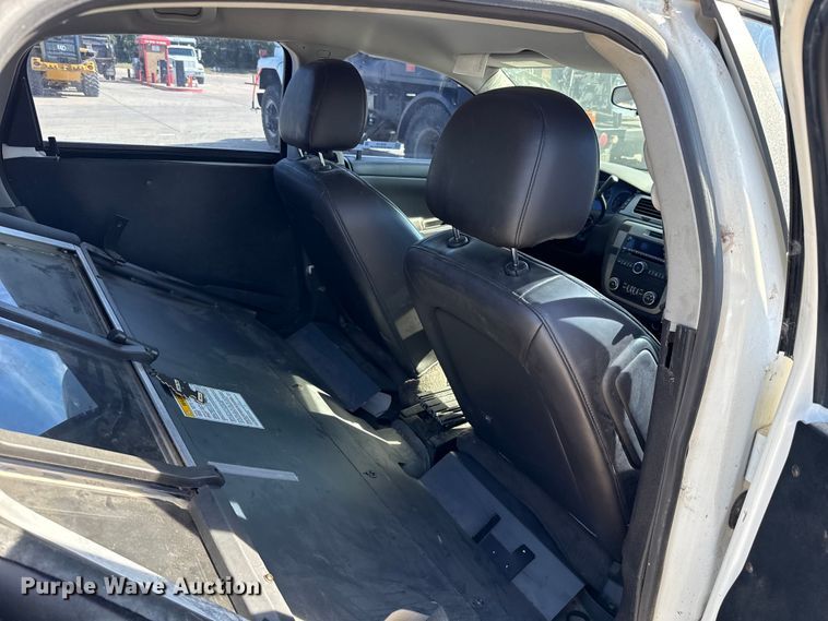 image for item EU5118 2009 Chevrolet Impala Police 