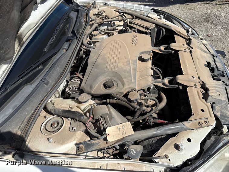 image for item EU5118 2009 Chevrolet Impala Police 