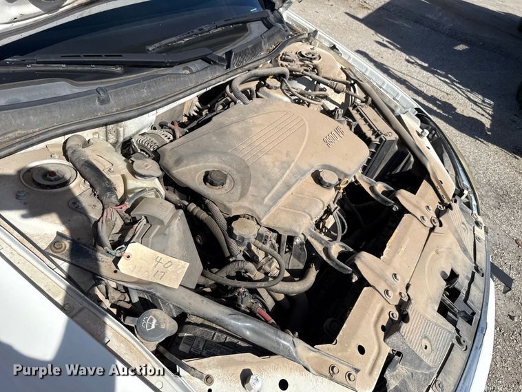 image for item EU5118 2009 Chevrolet Impala Police 