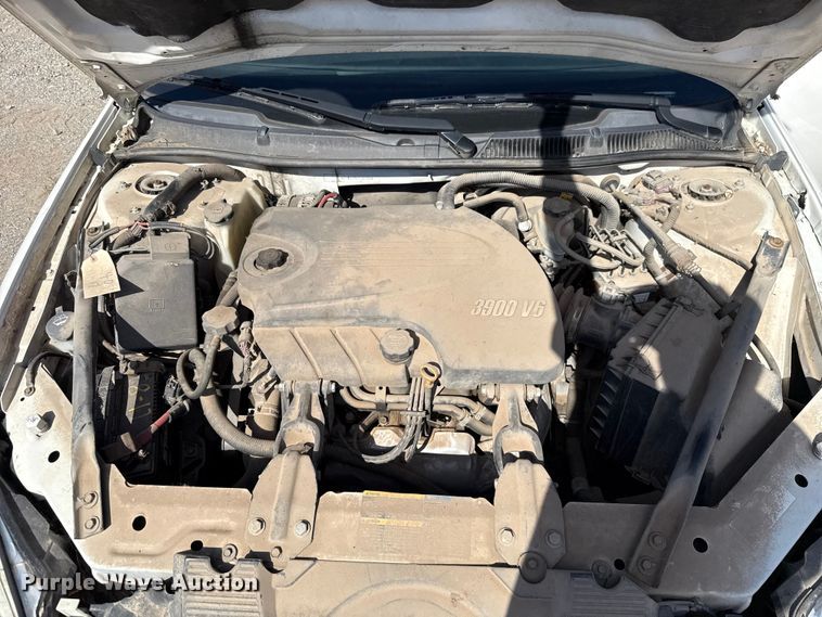 image for item EU5118 2009 Chevrolet Impala Police 