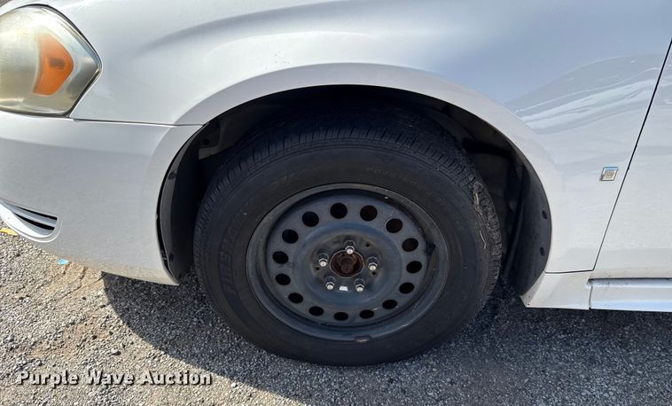 image for item EU5118 2009 Chevrolet Impala Police 