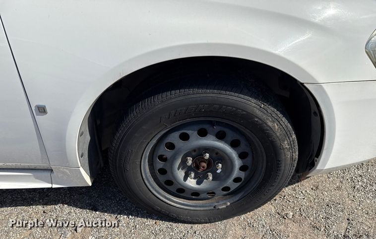 image for item EU5118 2009 Chevrolet Impala Police 