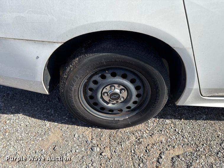 image for item EU5118 2009 Chevrolet Impala Police 