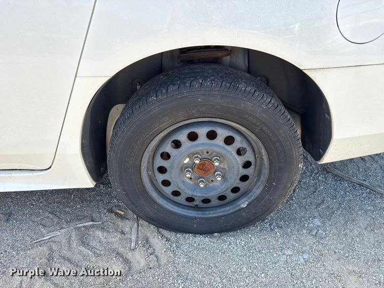 image for item EU5118 2009 Chevrolet Impala Police 