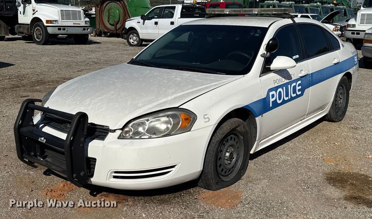 image for item EU5119 2009 Chevrolet Impala Police 