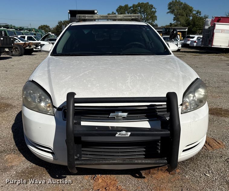 image for item EU5119 2009 Chevrolet Impala Police 