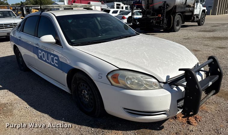 image for item EU5119 2009 Chevrolet Impala Police 