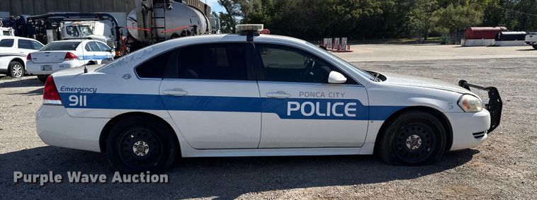 image for item EU5119 2009 Chevrolet Impala Police 