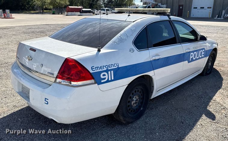 image for item EU5119 2009 Chevrolet Impala Police 