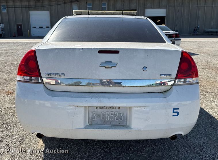 image for item EU5119 2009 Chevrolet Impala Police 