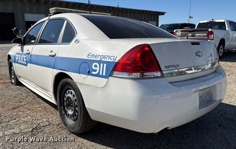 image for item EU5119 2009 Chevrolet Impala Police 