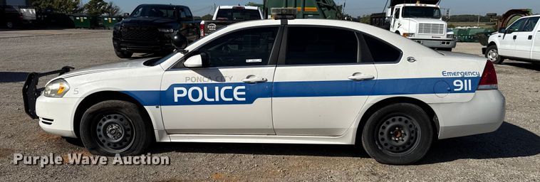 image for item EU5119 2009 Chevrolet Impala Police 