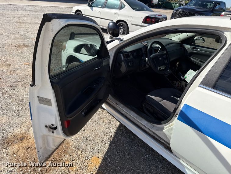 image for item EU5119 2009 Chevrolet Impala Police 