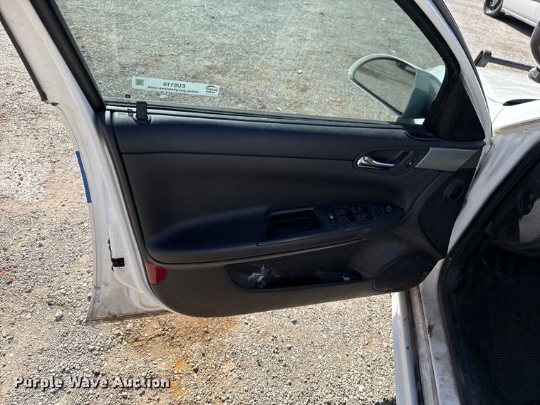 image for item EU5119 2009 Chevrolet Impala Police 