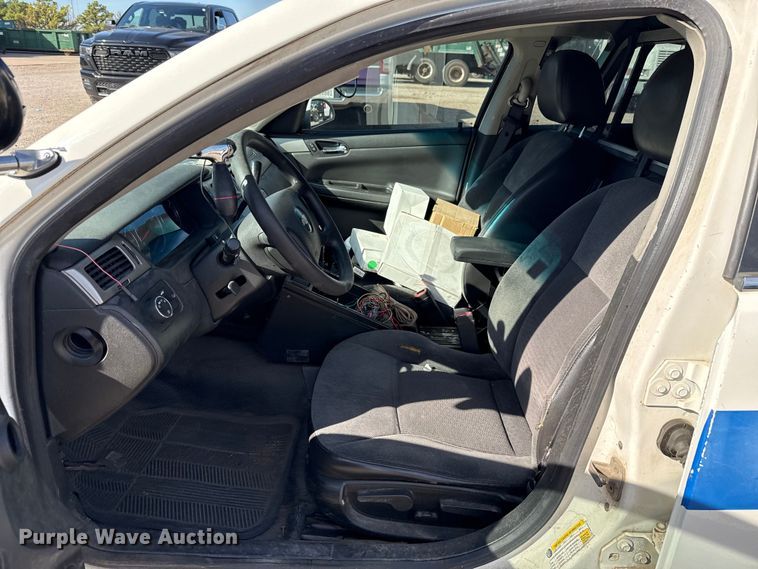 image for item EU5119 2009 Chevrolet Impala Police 