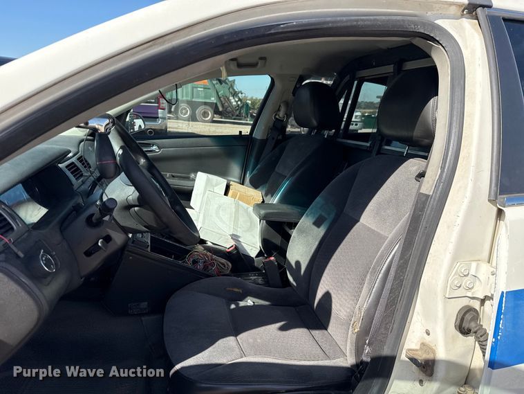 image for item EU5119 2009 Chevrolet Impala Police 