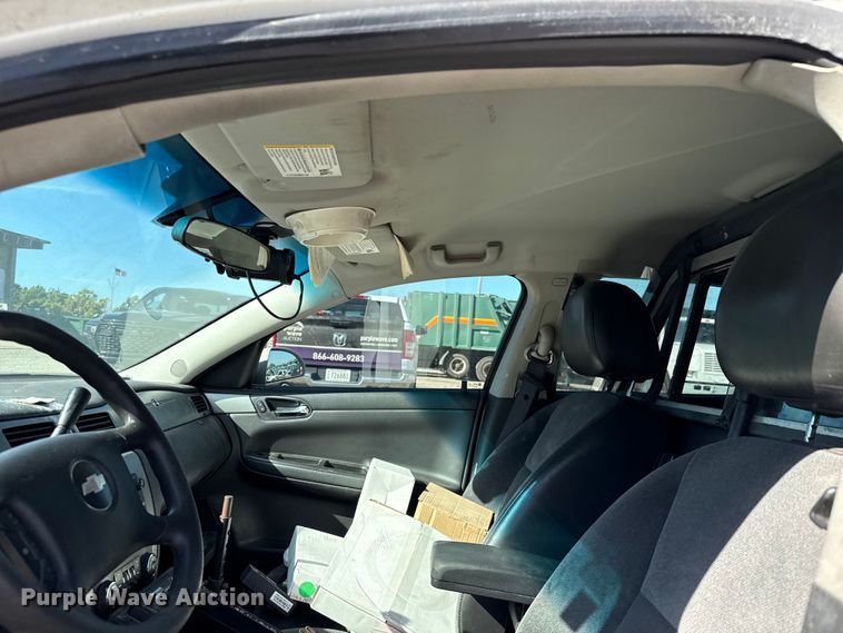 image for item EU5119 2009 Chevrolet Impala Police 