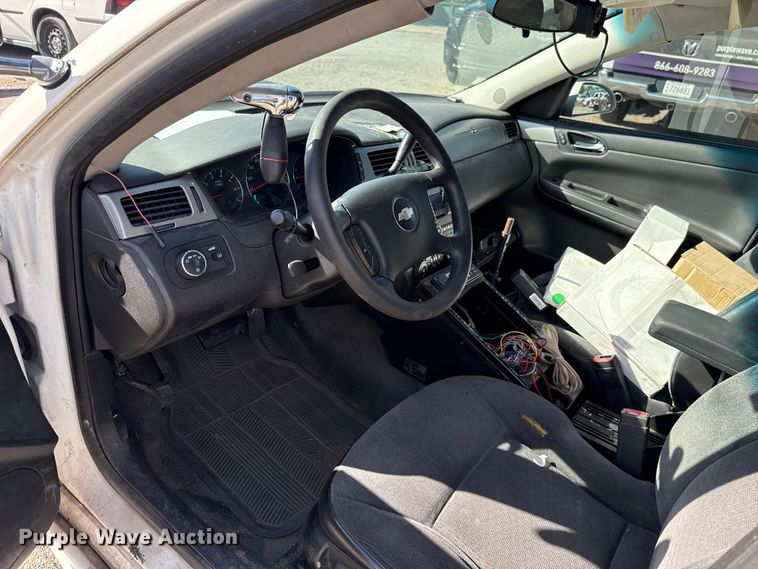 image for item EU5119 2009 Chevrolet Impala Police 