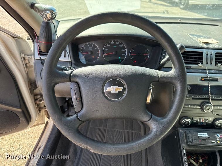 image for item EU5119 2009 Chevrolet Impala Police 