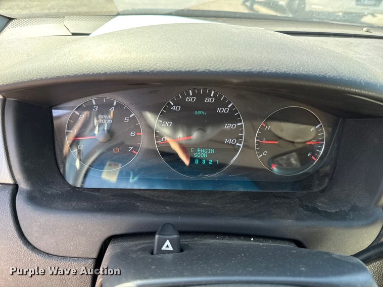 image for item EU5119 2009 Chevrolet Impala Police 