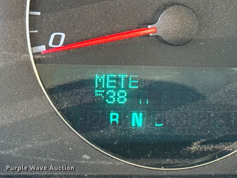 image for item EU5119 2009 Chevrolet Impala Police 