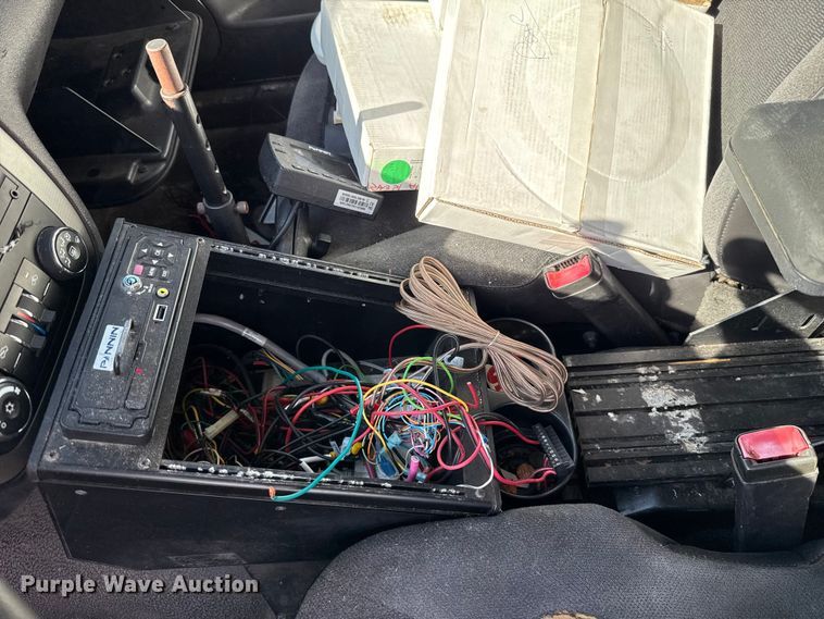 image for item EU5119 2009 Chevrolet Impala Police 