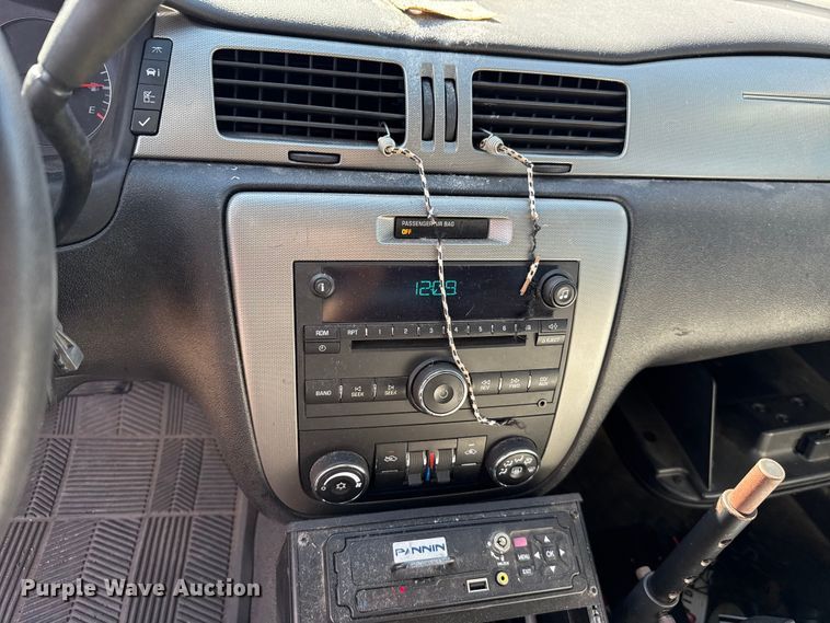 image for item EU5119 2009 Chevrolet Impala Police 