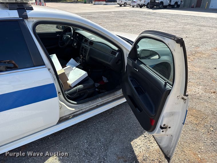 image for item EU5119 2009 Chevrolet Impala Police 