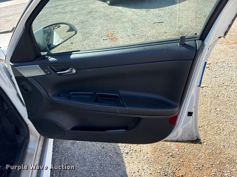 image for item EU5119 2009 Chevrolet Impala Police 