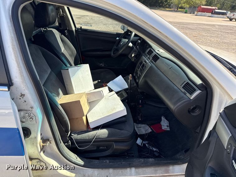 image for item EU5119 2009 Chevrolet Impala Police 