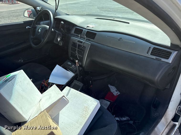 image for item EU5119 2009 Chevrolet Impala Police 