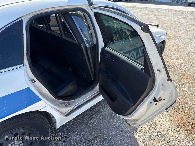 image for item EU5119 2009 Chevrolet Impala Police 