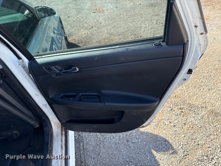 image for item EU5119 2009 Chevrolet Impala Police 