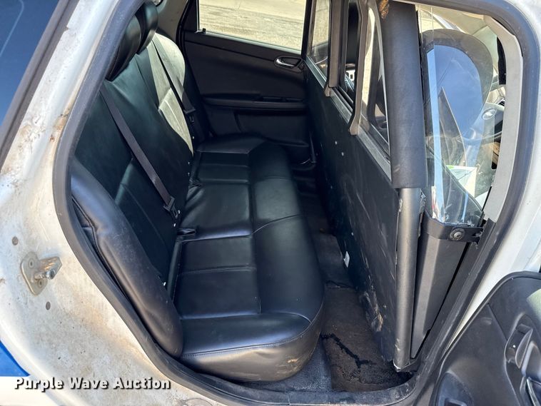 image for item EU5119 2009 Chevrolet Impala Police 