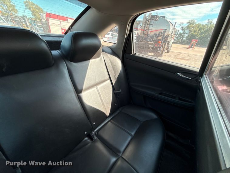 image for item EU5119 2009 Chevrolet Impala Police 